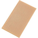 TruComponents Universal PCB Strip Grid HP 90 x 50 1.6mm Pitch 2.54mm