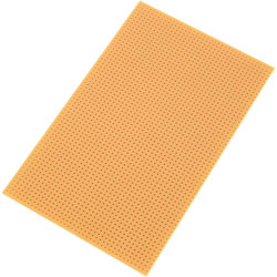 Tru Components Matrix Board PCB HP 160 x 100 1.6mm Grid Pitch 2.54mm