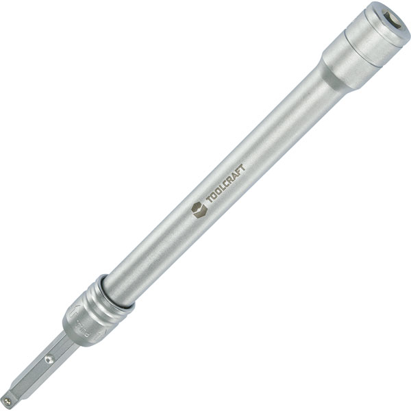 Click to view product details and reviews for Toolcraft 824298 1 4 Drive Retractable Extension 195 323mm.