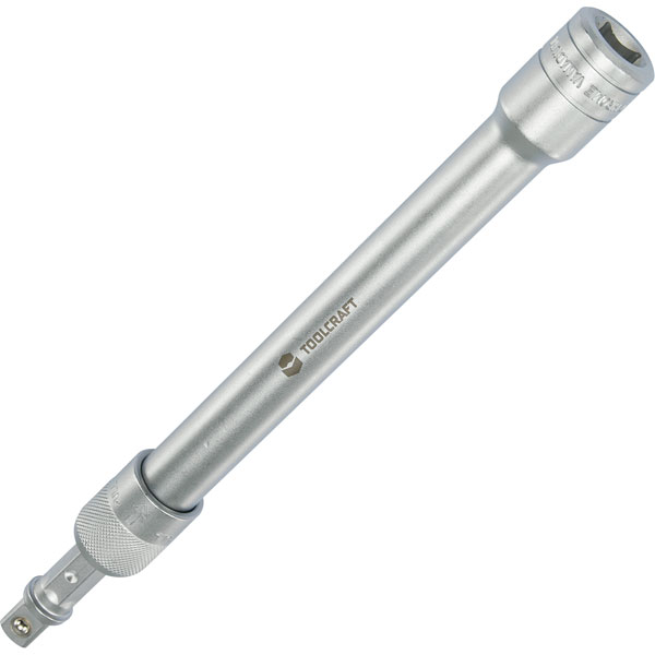 Toolcraft 824299 1 2 Drive Retractable Extension 265 415mm