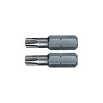 Wiha 08423 TORX® Bits T20 Pack Of 2