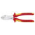 Knipex 74 06 200 VDE High Leverage Diagonal Cutters 200mm