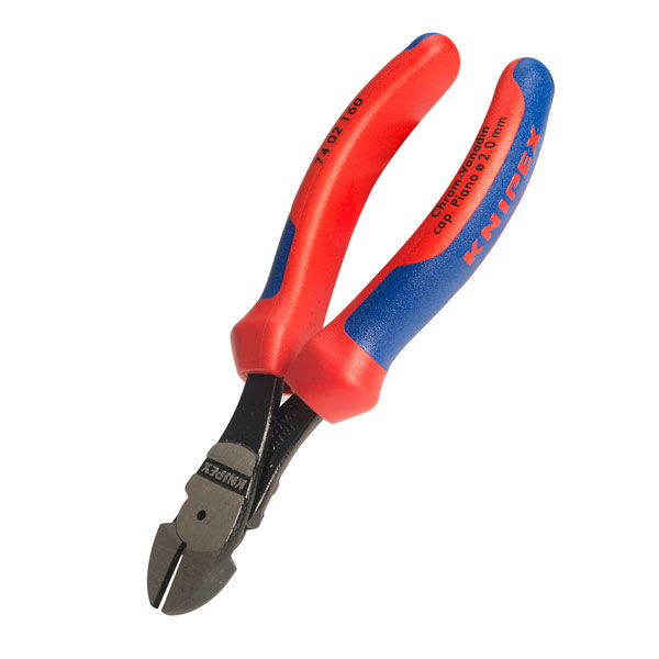 Knipex 74 02 160 High Leverage Diagonal Cutters 160mm