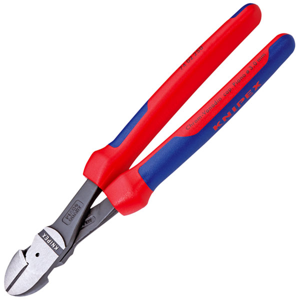 Knipex 74 02 140 High Leverage Diagonal Cutters 140mm