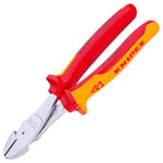 Knipex 74 06 160 VDE High Leverage Diagonal Cutters 160mm
