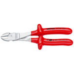 Knipex 74 07 250 VDE High Leverage Diagonal Cutters 250mm