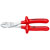 Knipex 74 07 250 VDE High Leverage Diagonal Cutters 250mm