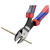 Knipex 74 22 200 Angled High Leverage Diagonal Cutters 200mm