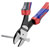 Knipex 74 02 200 High Leverage Diagonal Cutters 200mm