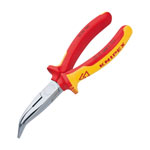 Knipex 25 26 160 VDE Bent Snipe Nose Side Cutting Radio Pliers 160mm