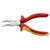 Knipex 25 26 160 VDE Bent Snipe Nose Side Cutting Radio Pliers 160mm