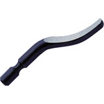 Exact 60082 Deburring Blade HSS Type P-2 2.6mm