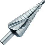 Exact 07003 HSS Step Drill With Spiral Flute 6-30mm