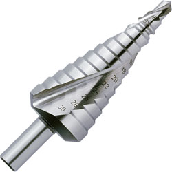 Exact 07005 HSS Step Drill With Spiral Flute 6-36mm