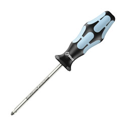 Wera 05032032001 3355 PZ Stainless Steel Pozi Screwdriver PZ2 x 100mm