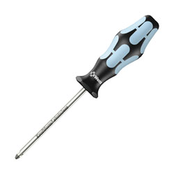 Wera 05032033001 3355 PZ Stainless Steel Pozi Screwdriver PZ3 x 150mm