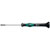 Wera 05118024001 2050 Kraftform Micro Screwdriver Phillips PH1 x 80mm