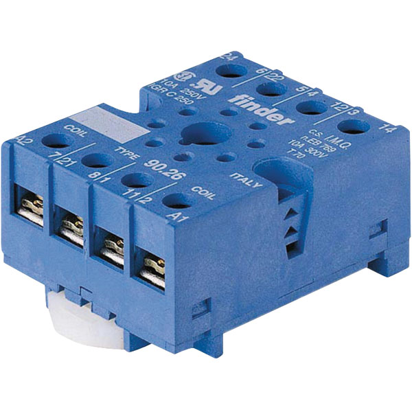 COMPACT DIN RAIL   11 Pin Fingerproof for use with Relays 