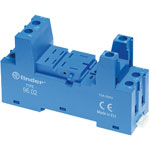 Finder 96.02 96 Series Relay Socket for Series 56.32 Relays
