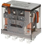Finder 56.34.9.024.0040 Plug-in Relay 4PDT-CO 24VDC 12A