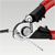 Knipex 95 62 190 Wire Rope Shears Forged 190mm