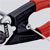 Knipex 95 62 190 Wire Rope Shears Forged 190mm
