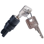 APEM A018323 Round Keylock Switch