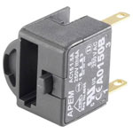 APEM A0152B 2-Pole Switch Block for Keylock Switches A018123 and A018125