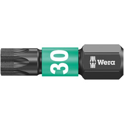 Wera 05057626001 Impaktor Diamond Hard Bit For Torx Screws TX30 x 25mm