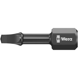 Wera 05057631001 Impaktor Diamond Hard Bit For Square Screws #2 x 25mm