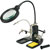 Toolcraft 826054 Helping Hand LED Magnifier Lamp