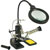 Toolcraft 826054 Helping Hand LED Magnifier Lamp