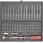 Toolcraft 820952 Safety & Special Bit Set 75pc