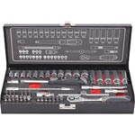 Toolcraft 826386 Socket Set 45pc