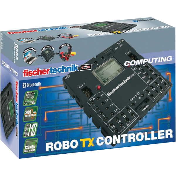 FISCHERTECNIK ROBO TX CONTROLLER Robotics Part Computing Bluetooth USB 