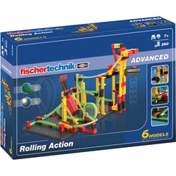 Fischertechnik Rolling Action Construction Kit