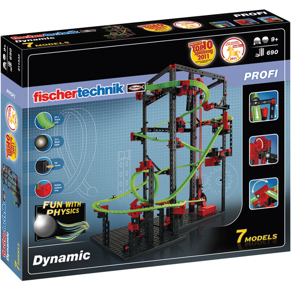 Fischertechnik Dynamic Construction Kit | Rapid Online