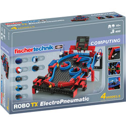 Fischertechnik Robo TX ElectroPneumatic Construction Kit
