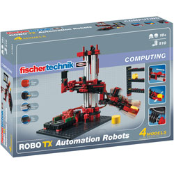 Fischertechnik Robo TX Automation Robots Construction Kit