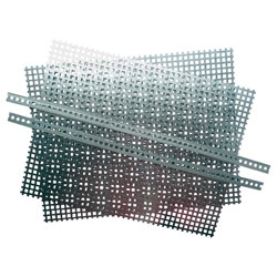 Modelcraft 421229 Perforated Steel Pack, 2 Plate and 2 Strips
