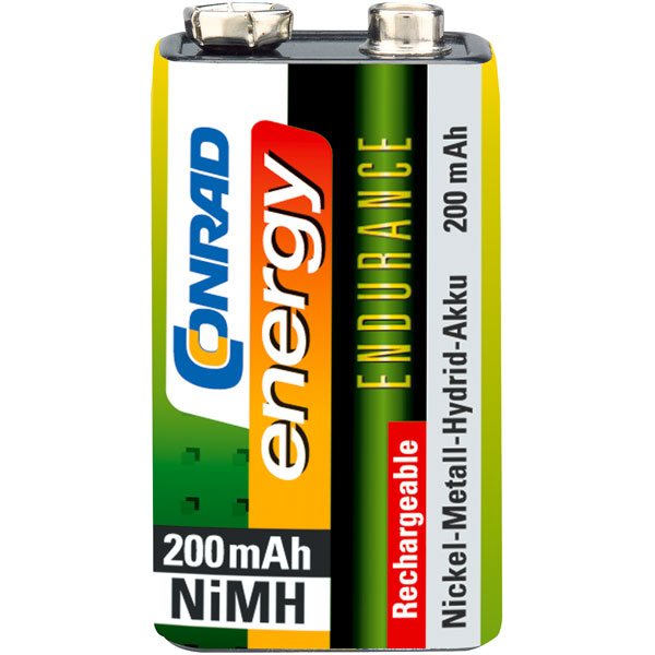 Conrad 251055 household battery Rechargeable battery Nichel-Metallo Idruro (NiMH)