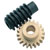 Reely Brass Gear and Steel Worm Drive Set 1:60 (5mm and 4mm bores)
