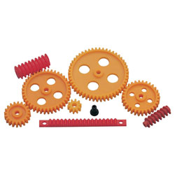 Modelcraft IN BTL. Plastic Gear Set 9pcs