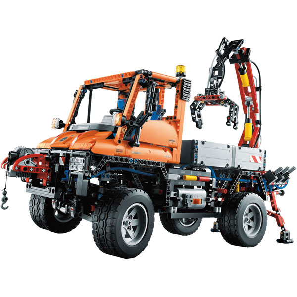 Lego Technic 8110 Mercedes Benz Unimog U400 Rapid Online