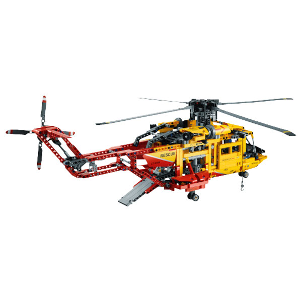 Himmel tæmme spiselige LEGO Technic 9396 Rescue Helicopter | Rapid Online