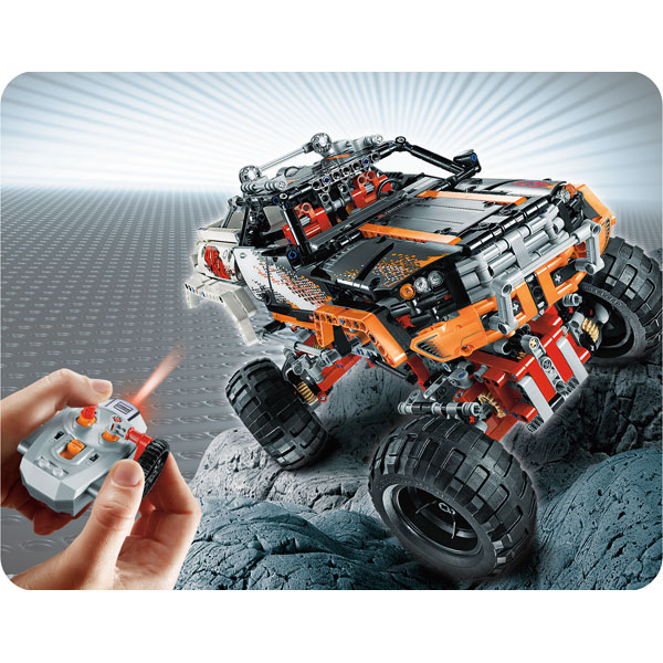 LEGO Technic 4X4 Crawler 9398 for sale online 