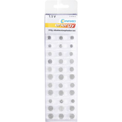 Conrad Energy SZ-AG39BT 39pcs Button Cell Battery Multipack