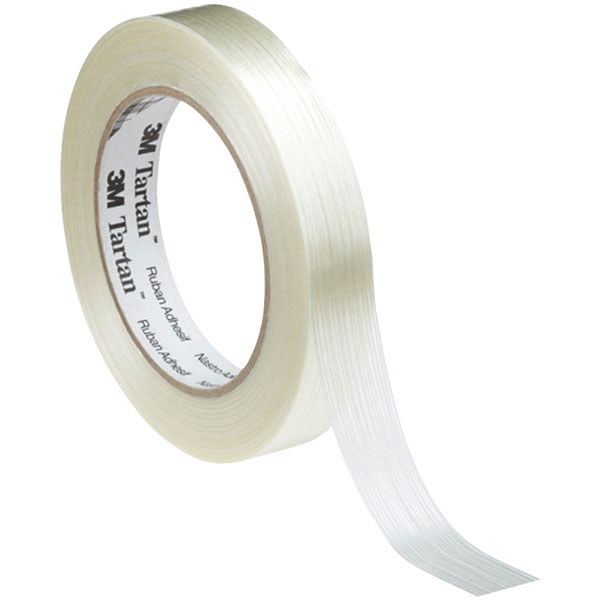 ™ Tartan™ 8953 Mono Weave Filament Tape 19mm x 50m