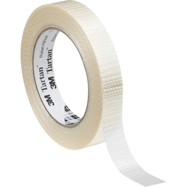 ™ Tartan™ 8954 Cross Weave Filament Tape 50mm x 50m