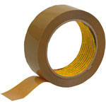 3M™ KT000038192 Tartan 305 Brown Box Sealing Tape (BOPP) 50mm x 66m